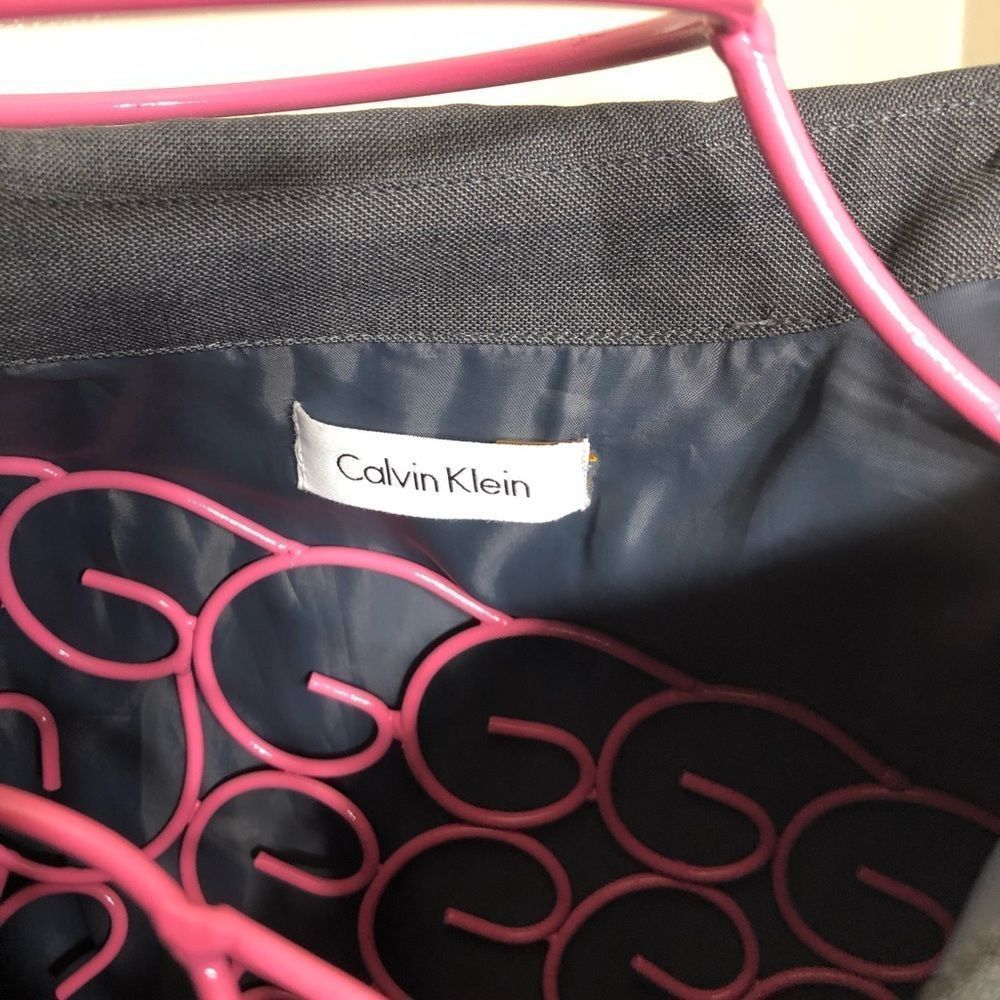 Calvin Klein Collared Button Front Midi Dress - image 4